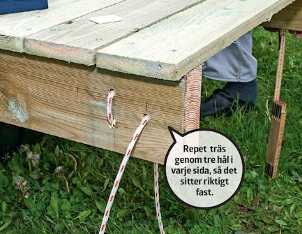 Bygga flytbrygga Bygga flytbrygga